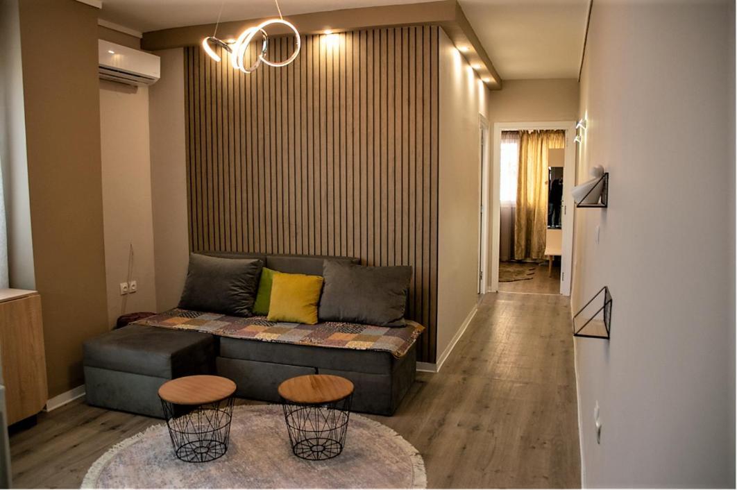 Апартаменты Jukebox 2 Bedrooms - Big Balcony Салоники
